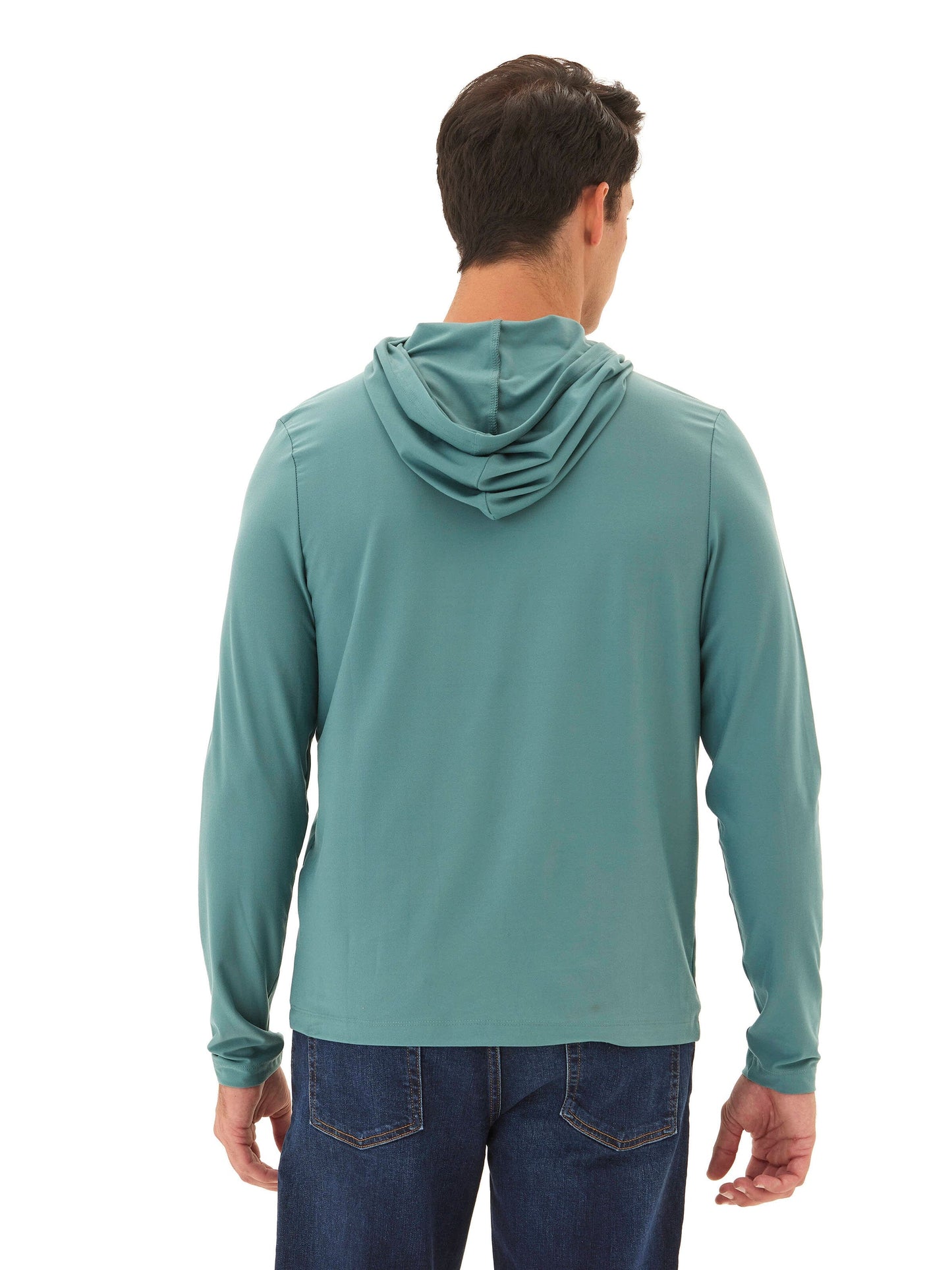 Malone Luxe Jersey Pullover T-Shirt Hoodie