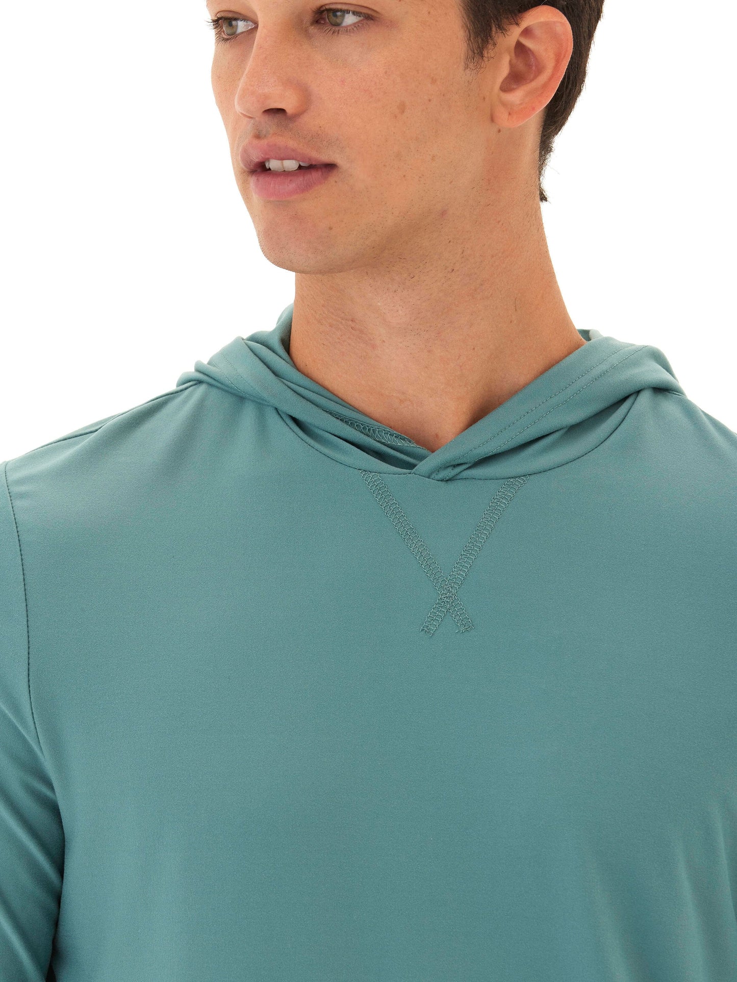 Malone Luxe Jersey Pullover T-Shirt Hoodie