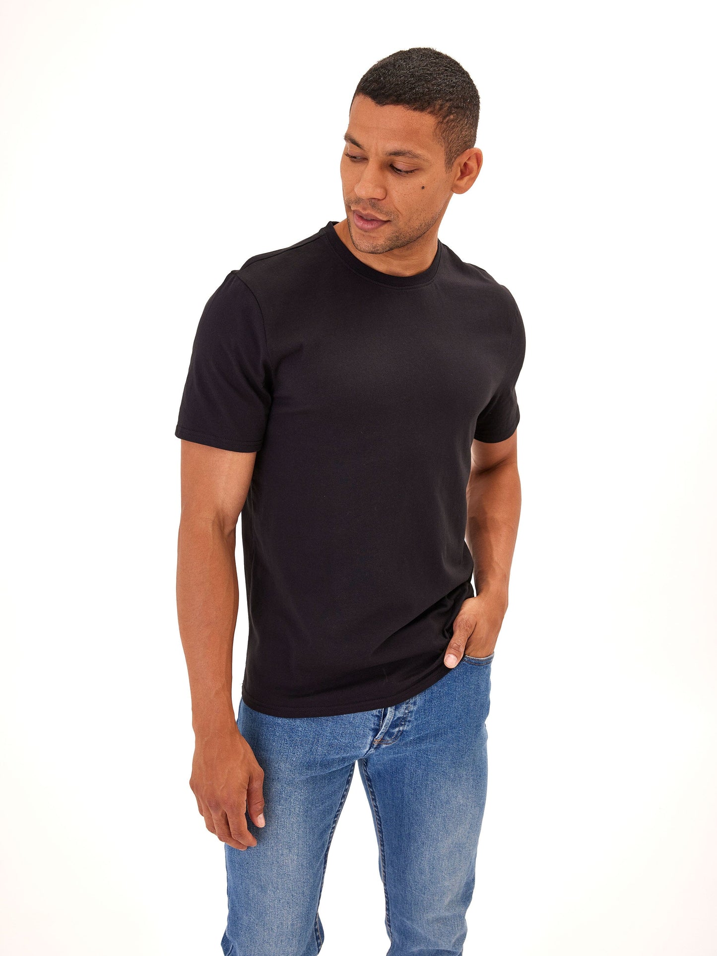 Shawn Organic Cotton Crew Tee