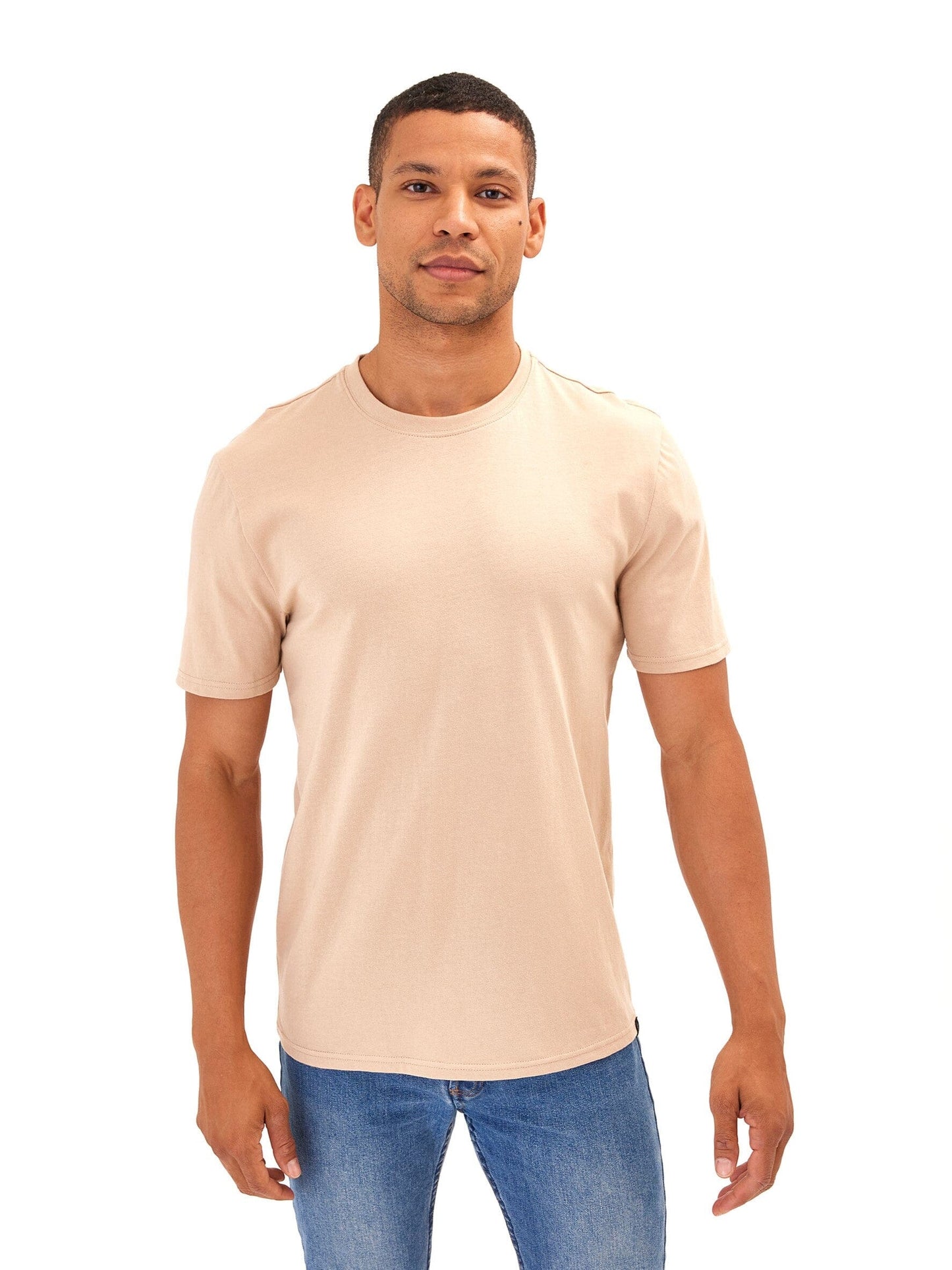 Shawn Organic Cotton Crew Tee