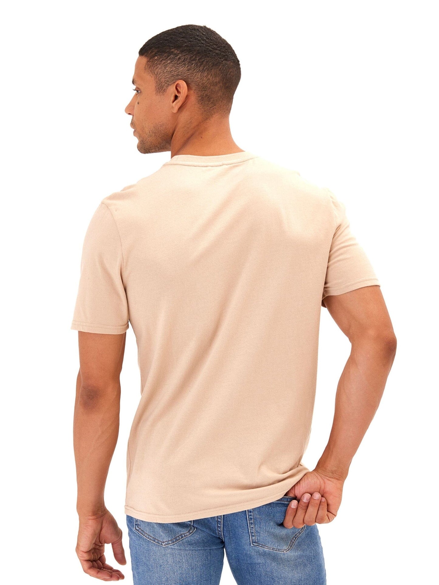 Shawn Organic Cotton Crew Tee