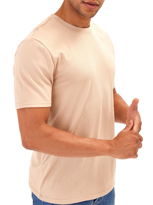 Shawn Organic Cotton Crew Tee