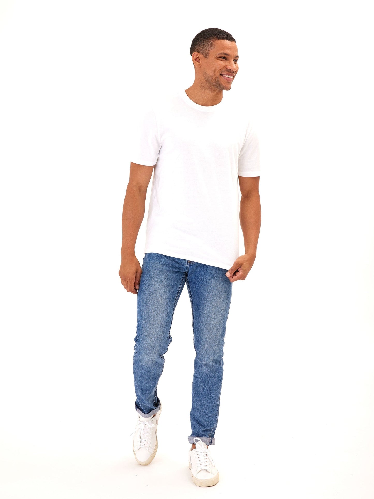 Shawn Organic Cotton Crew Tee