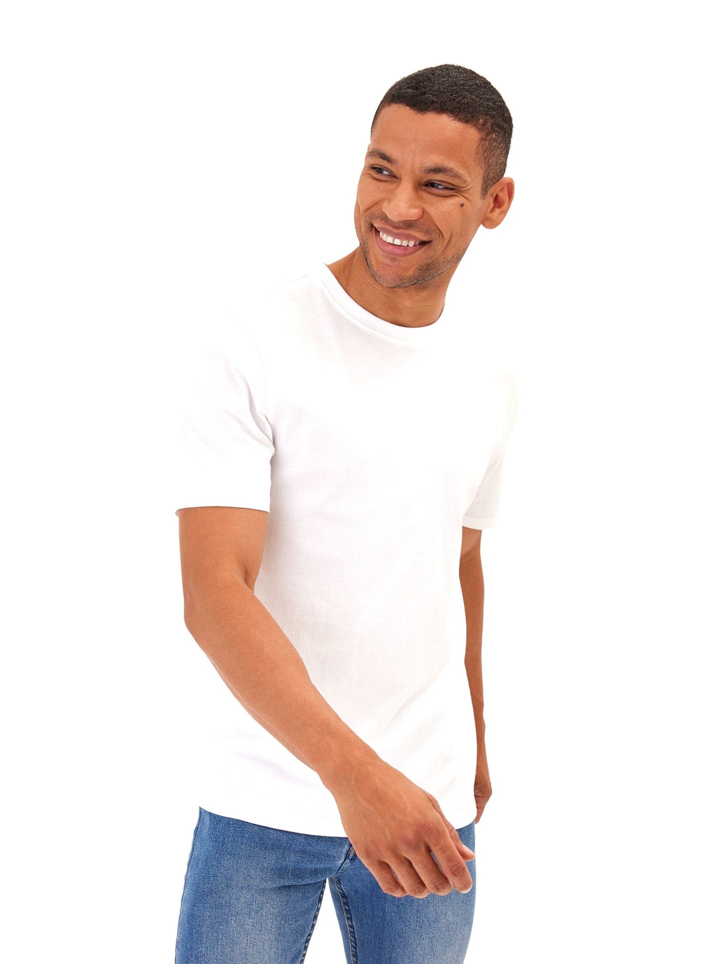 Shawn Organic Cotton Crew Tee