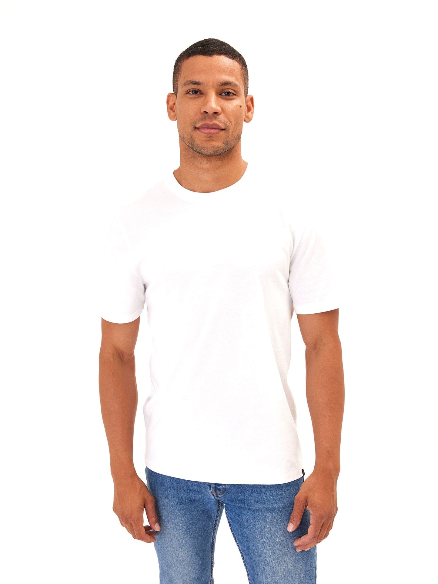 Shawn Organic Cotton Crew Tee
