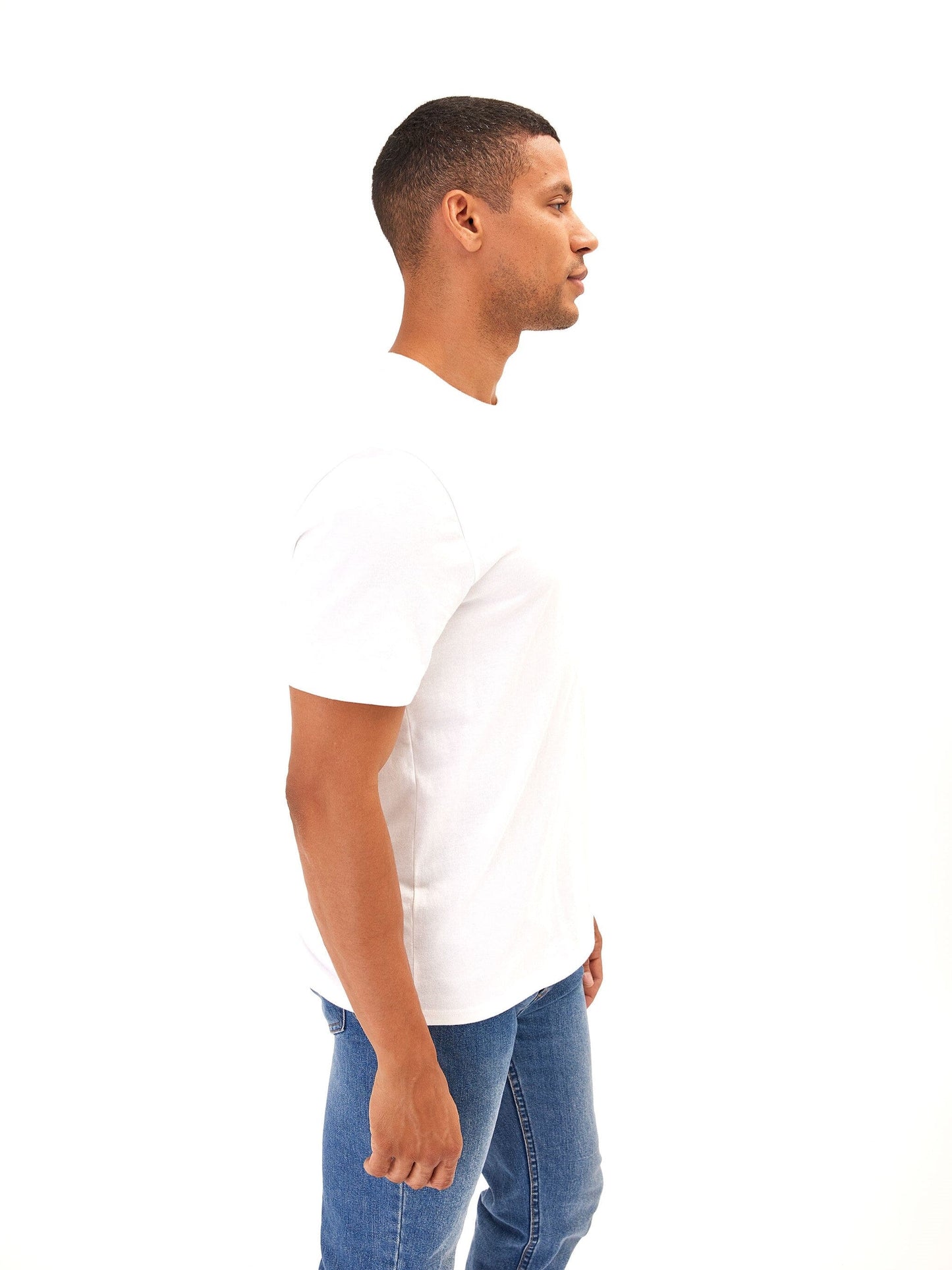 Shawn Organic Cotton Crew Tee
