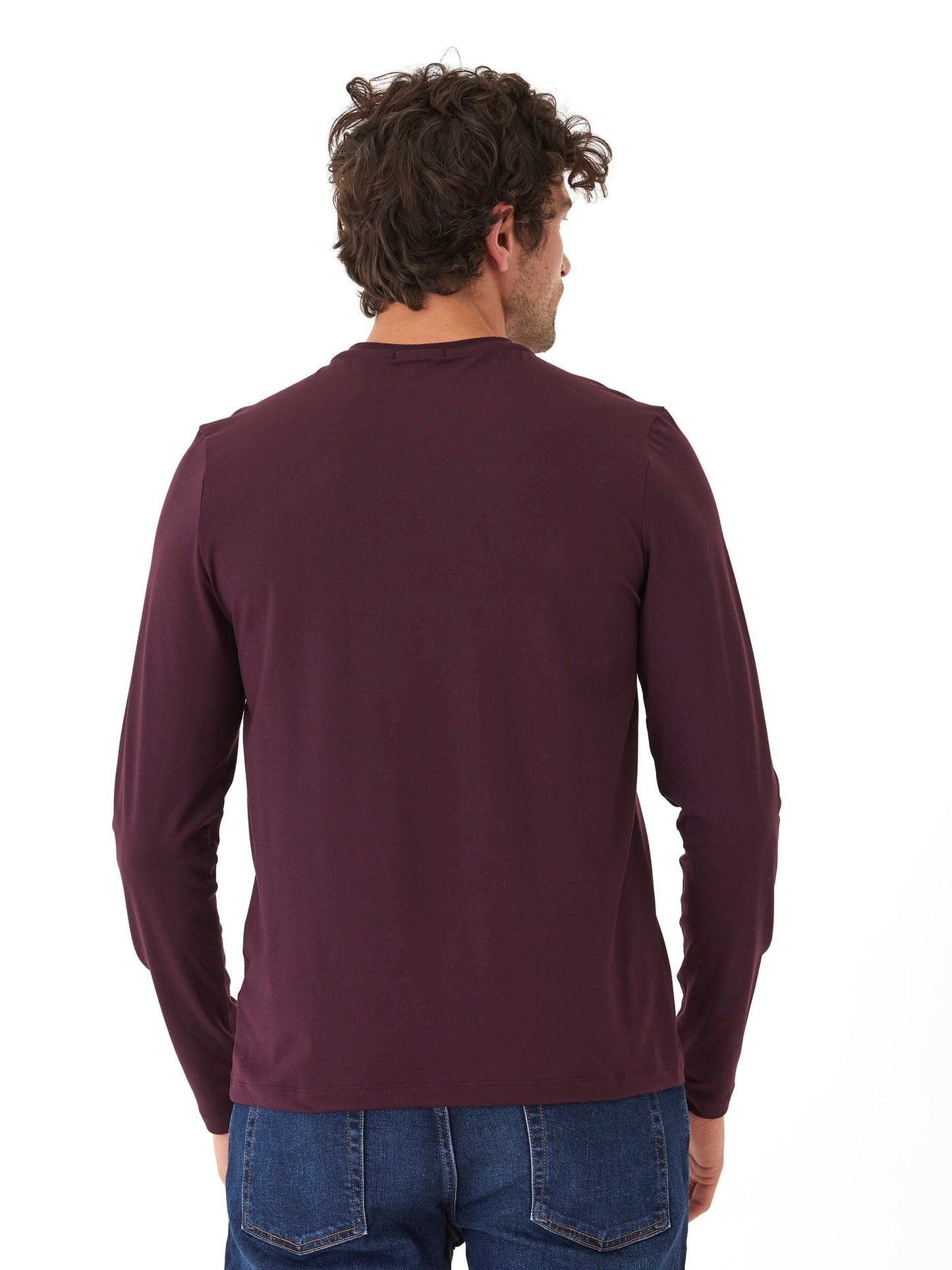 Frederick Luxe Jersey Long Sleeve Henley