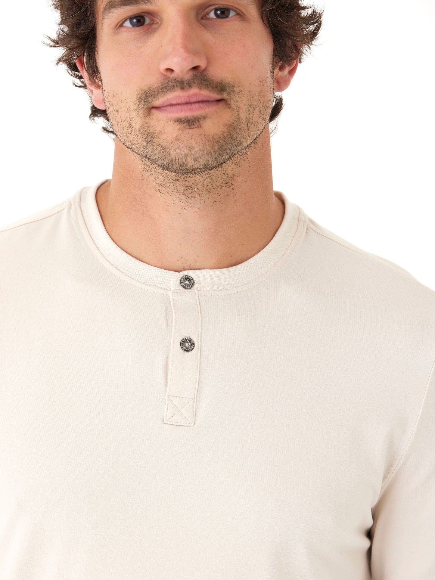 Frederick Luxe Jersey Long Sleeve Henley