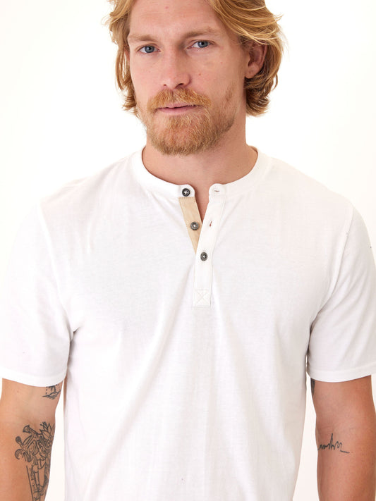 Chester Organic Cotton Henley