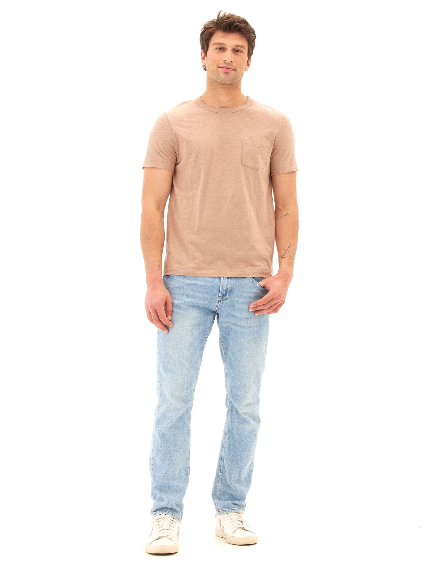 Ryker Slub Jersey Pocket Tee