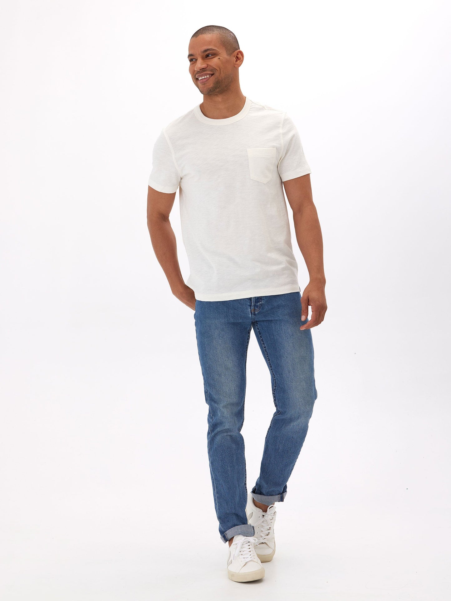 Ryker Slub Jersey Pocket Tee