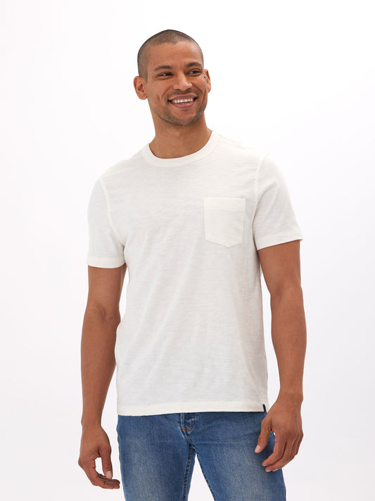 Ryker Slub Jersey Pocket Tee