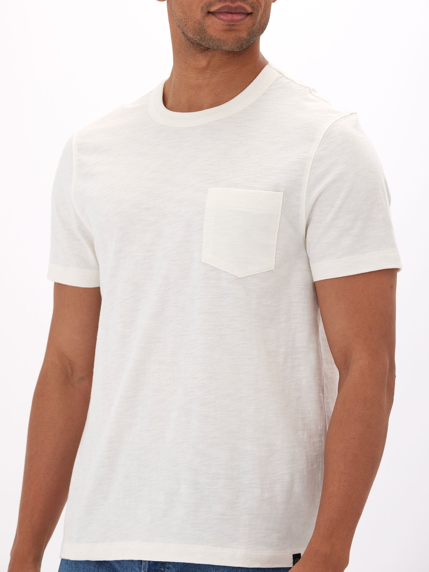 Ryker Slub Jersey Pocket Tee