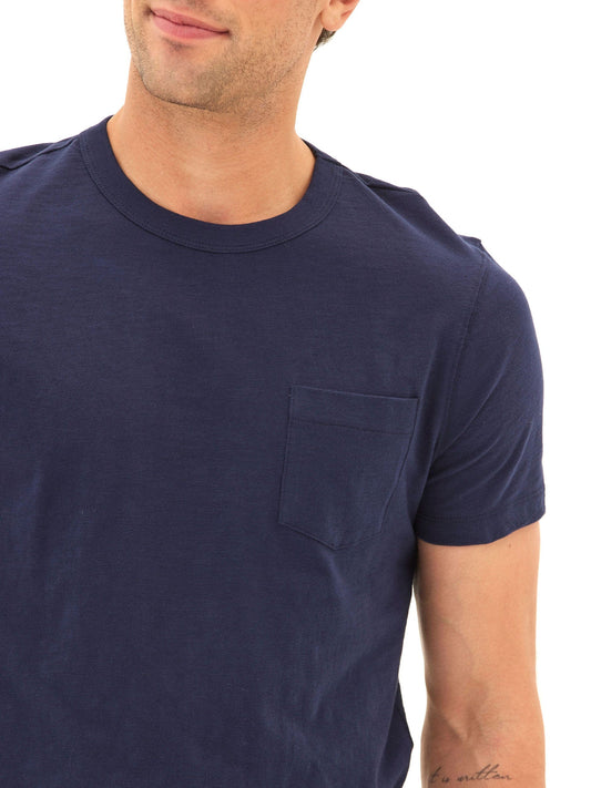 Ryker Slub Jersey Pocket Tee