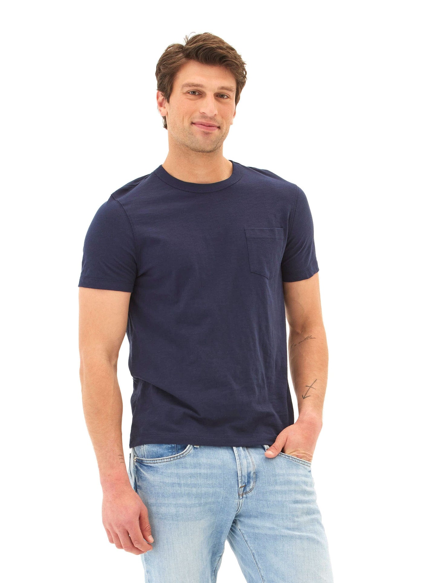 Ryker Slub Jersey Pocket Tee