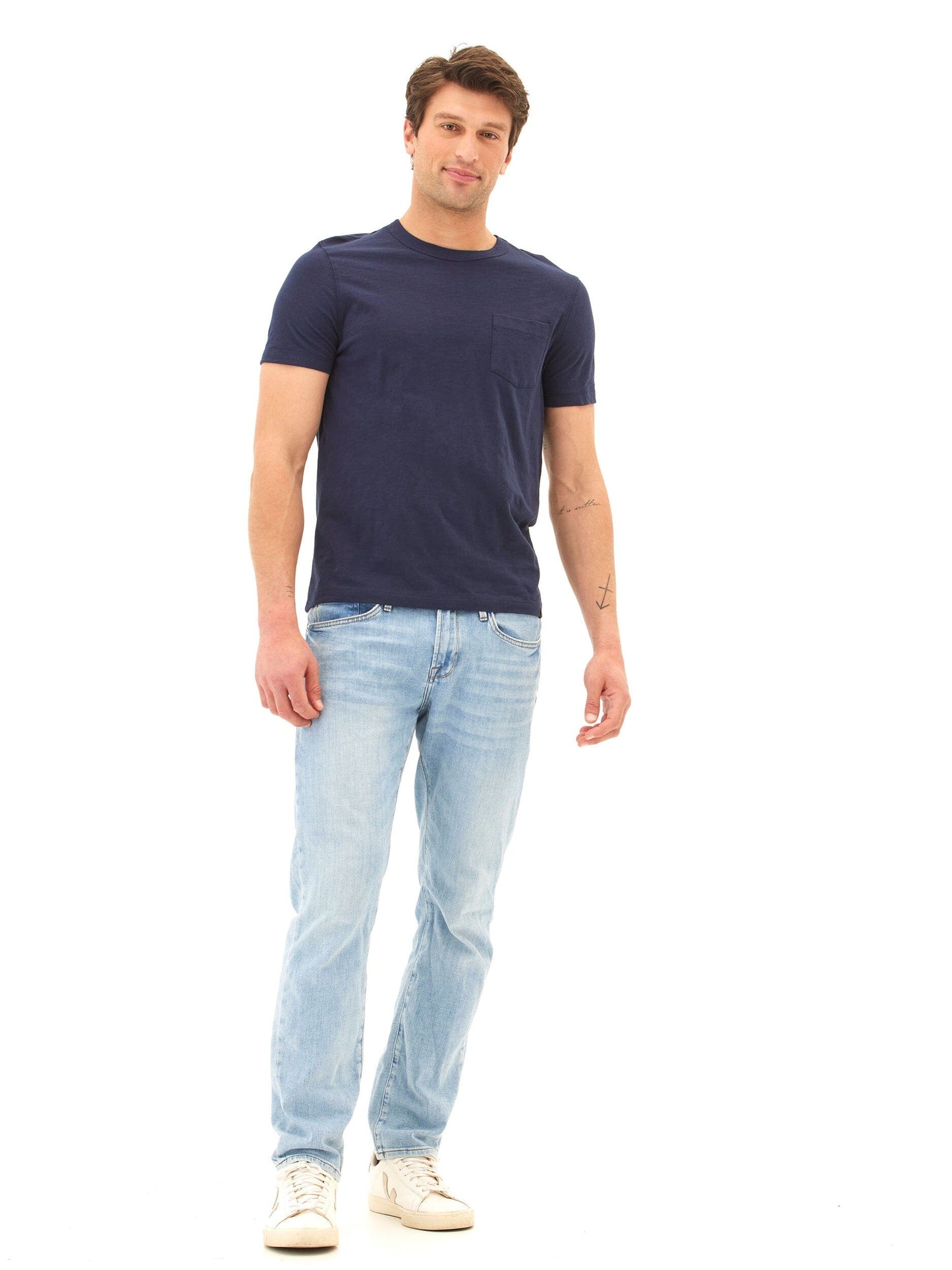 Ryker Slub Jersey Pocket Tee