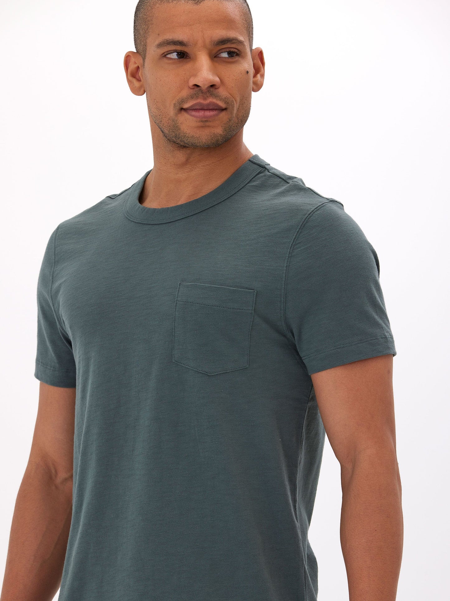 Ryker Slub Jersey Pocket Tee