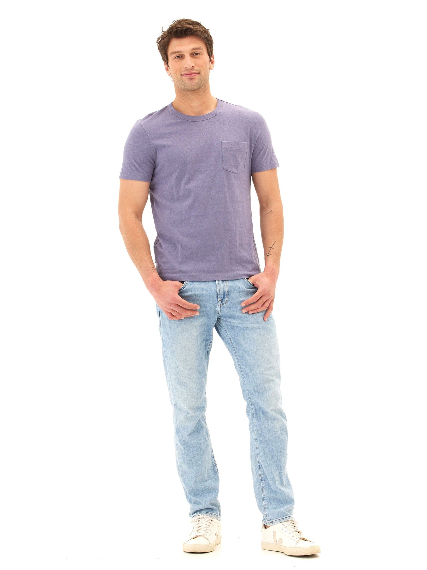 Ryker Slub Jersey Pocket Tee