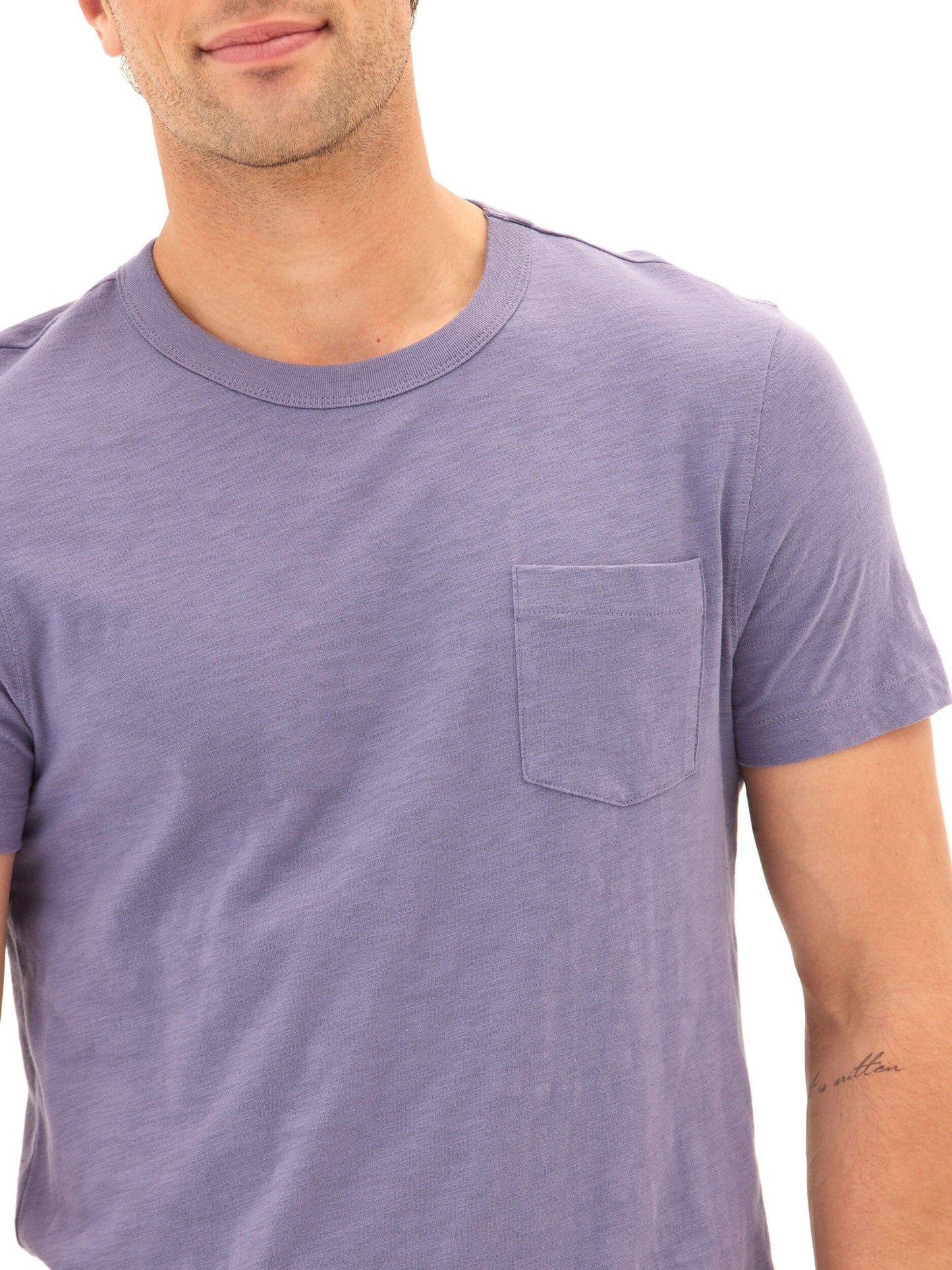 Ryker Slub Jersey Pocket Tee