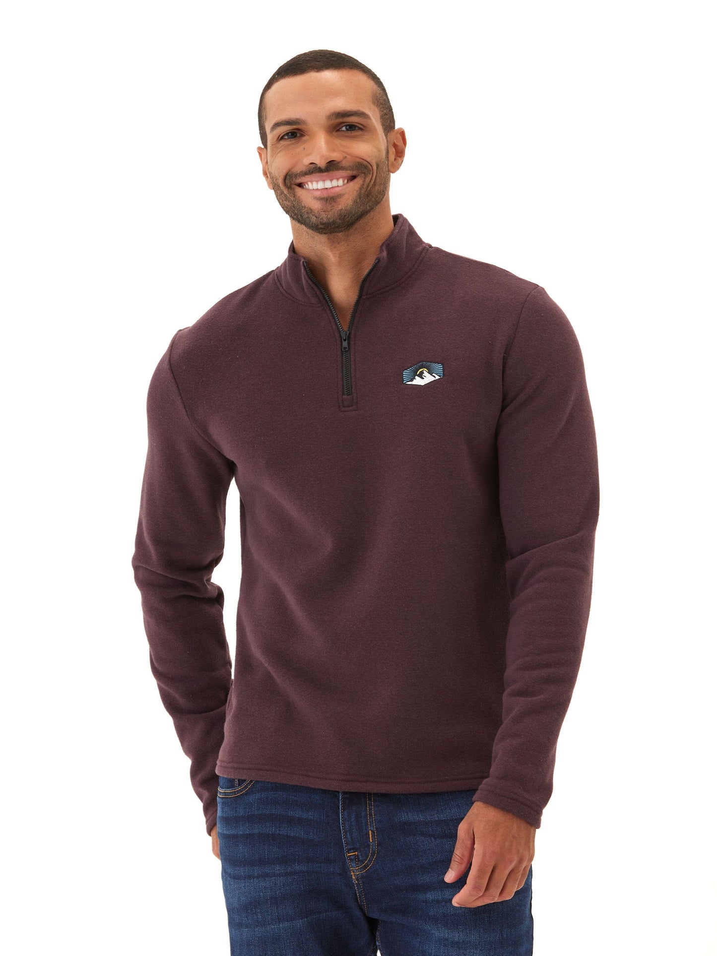 Kace Triblend Fleece Embroidered 1/4-Zip
