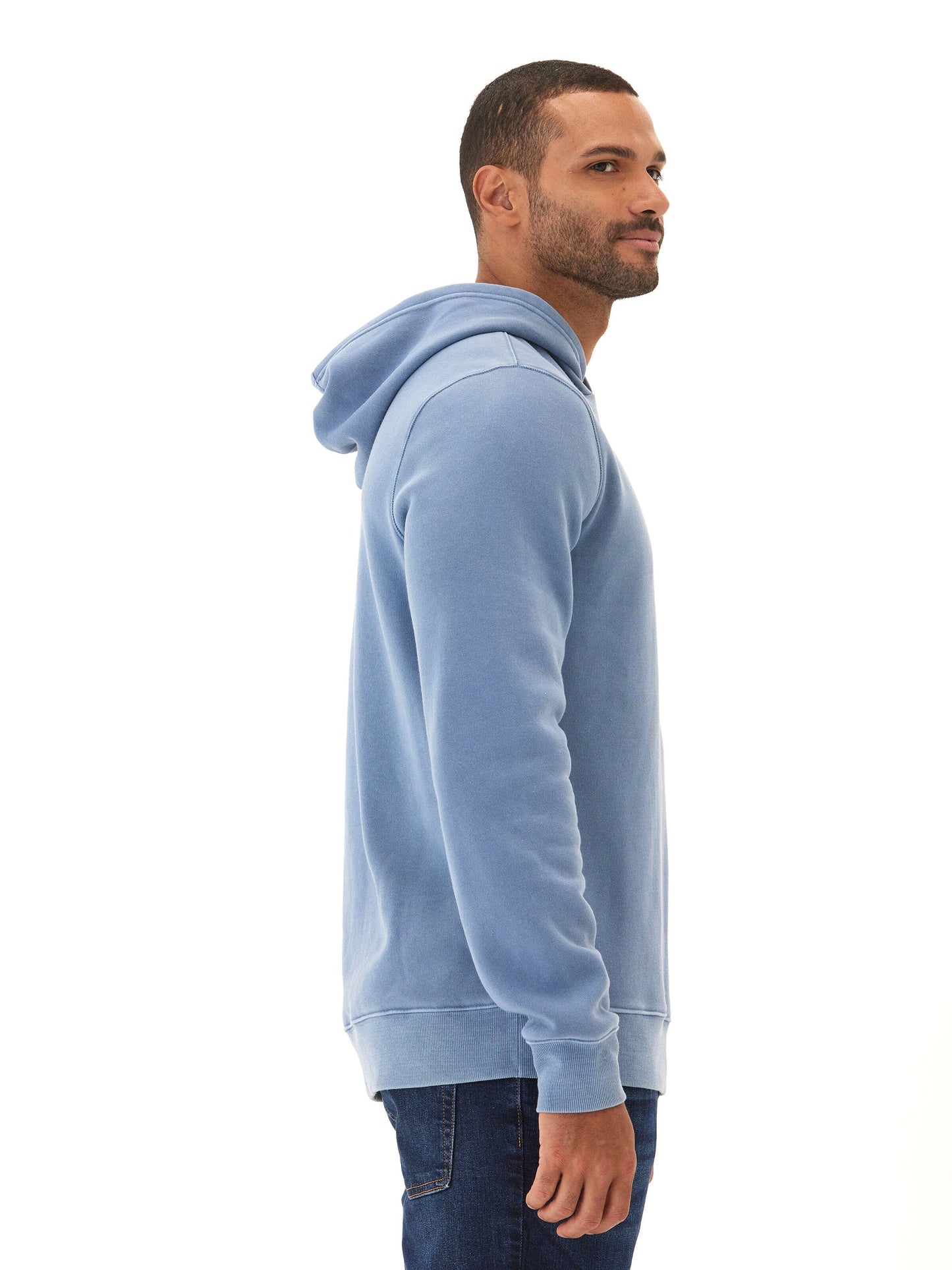 Mineral Wash Graphic Hoodie