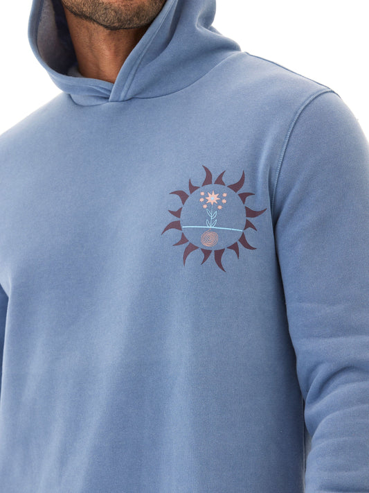 Mineral Wash Graphic Hoodie