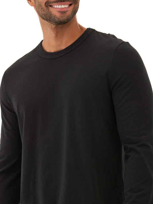 Tucker Triblend Jersey Long Sleeve Crew Tee