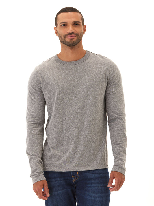 Tucker Triblend Jersey Long Sleeve Crew Tee