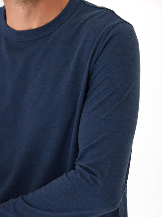 Tucker Triblend Jersey Long Sleeve Crew Tee
