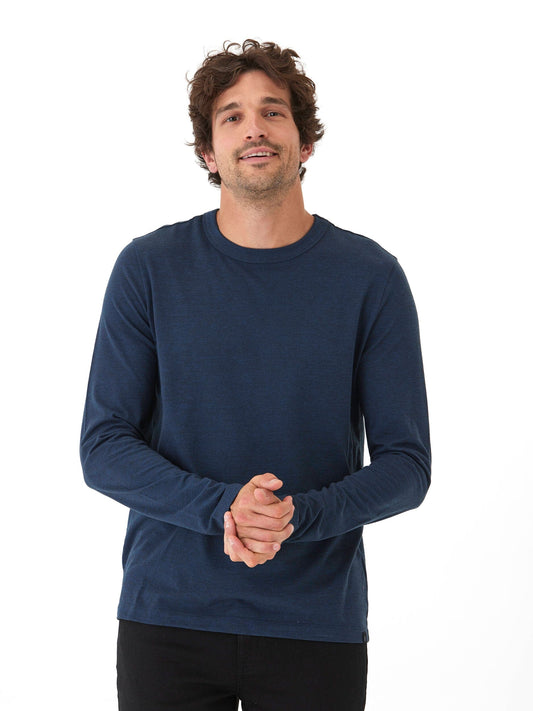 Tucker Triblend Jersey Long Sleeve Crew Tee