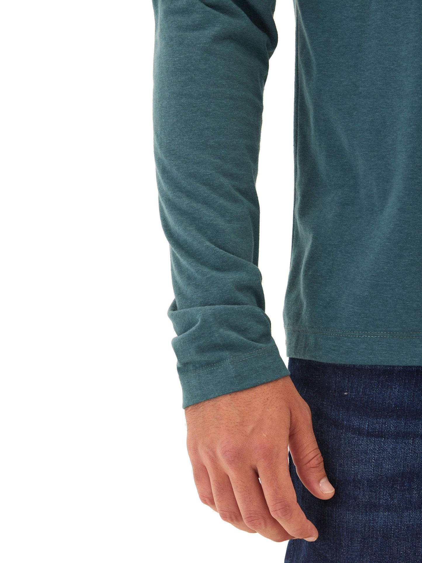 Tucker Triblend Long Sleeve Crew