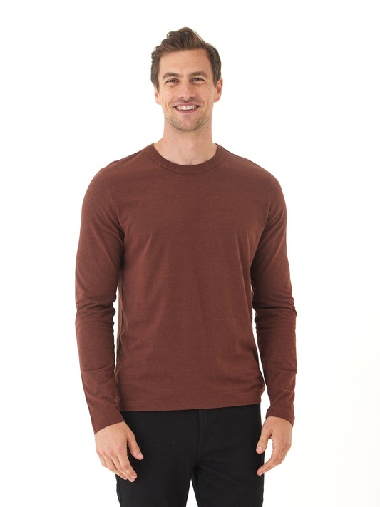 Tucker Triblend Jersey Long Sleeve Crew Tee