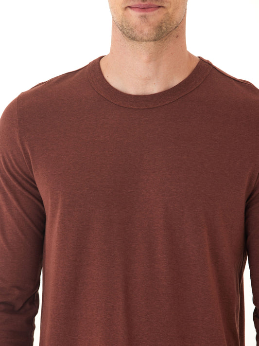 Tucker Triblend Jersey Long Sleeve Crew Tee