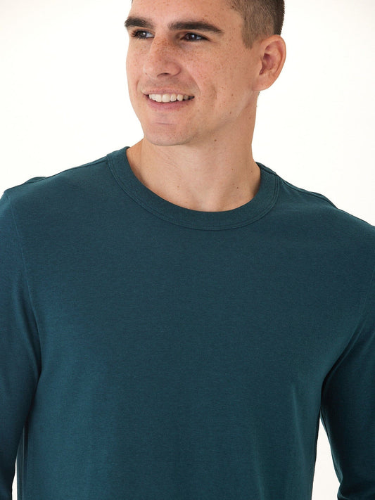 Tucker Triblend Jersey Long Sleeve Crew Tee