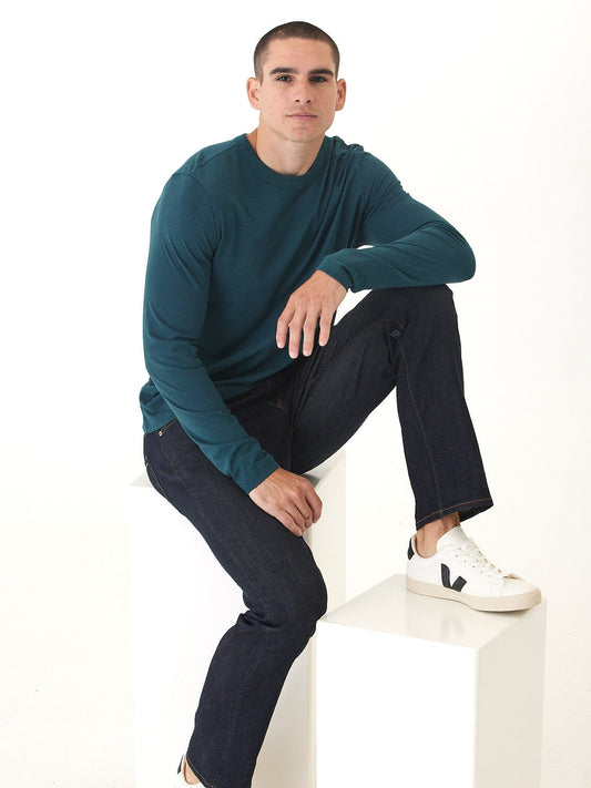 Tucker Triblend Jersey Long Sleeve Crew Tee