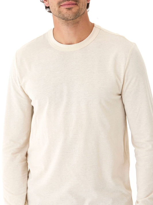 Tucker Triblend Jersey Long Sleeve Crew Tee