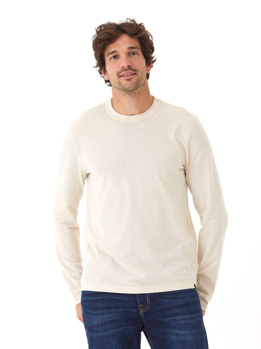 Tucker Triblend Jersey Long Sleeve Crew Tee