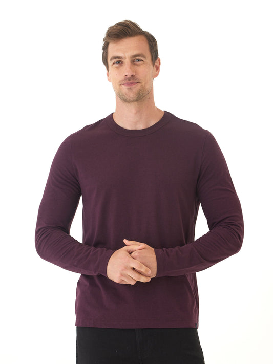 Tucker Triblend Jersey Long Sleeve Crew Tee