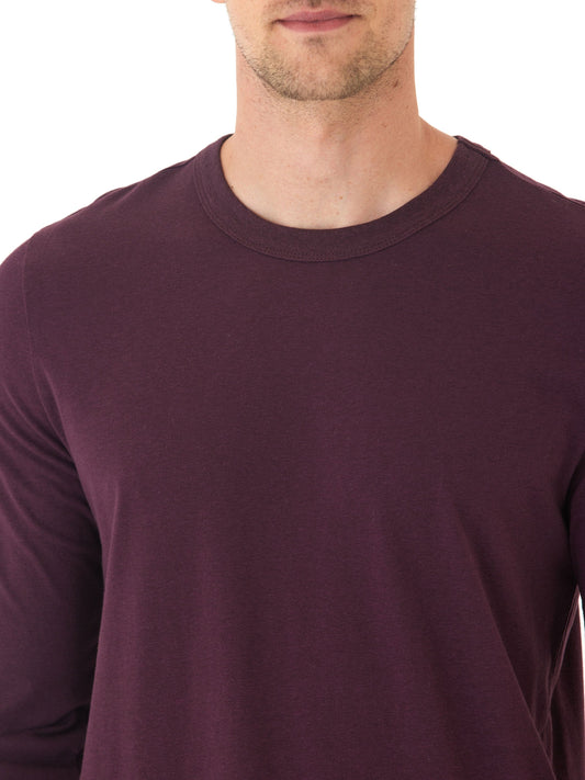 Tucker Triblend Jersey Long Sleeve Crew Tee