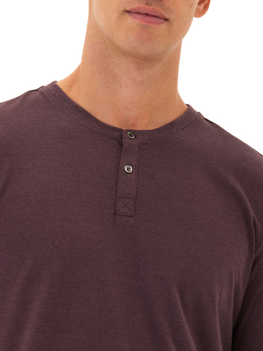 Austin Triblend Long Sleeve Henley