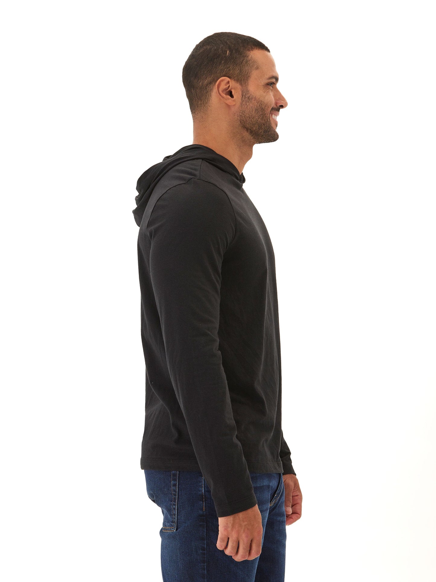 Dane Triblend Long Sleeve T-Shirt Hoodie