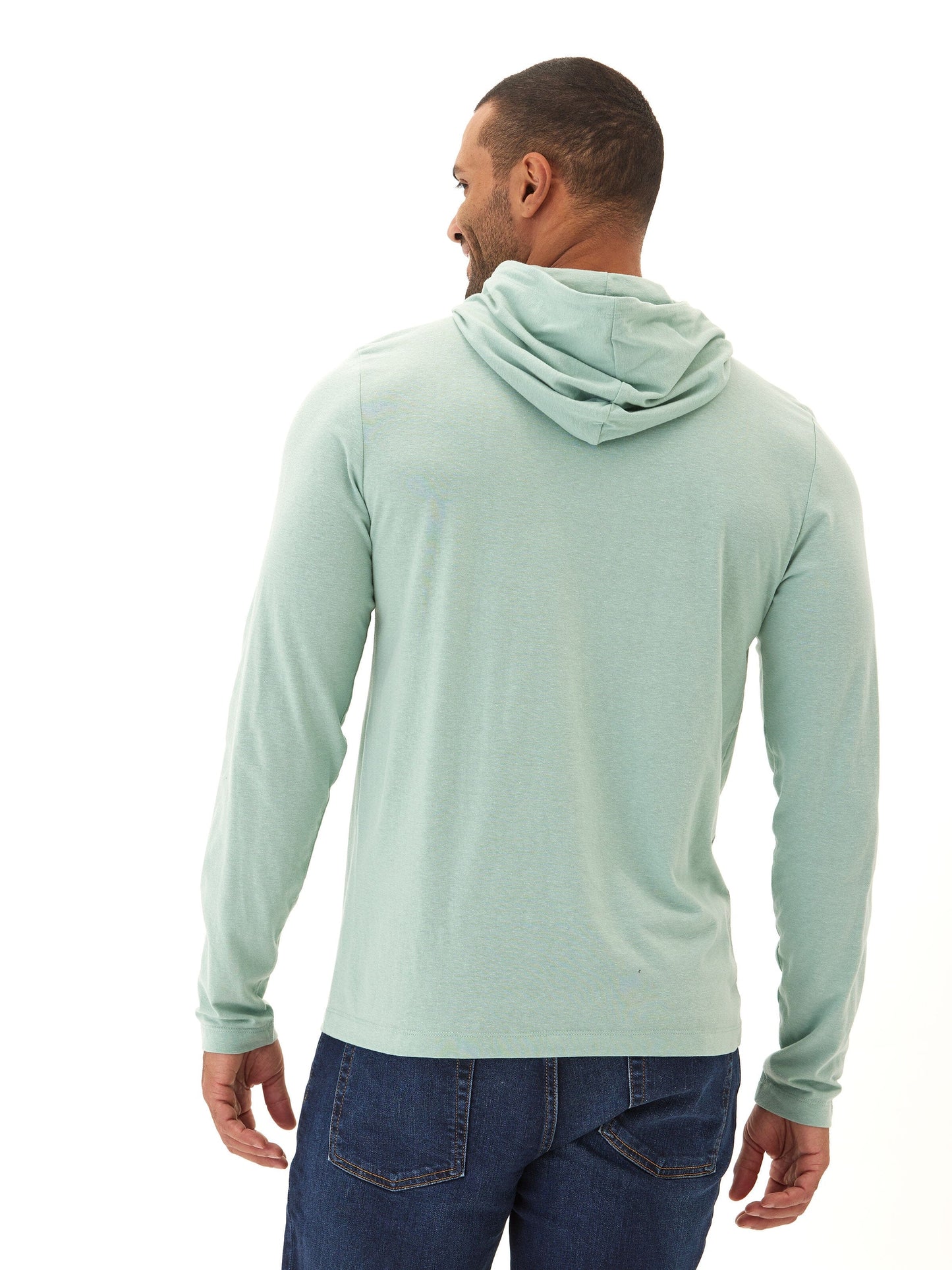 Dane Triblend Long Sleeve T-Shirt Hoodie