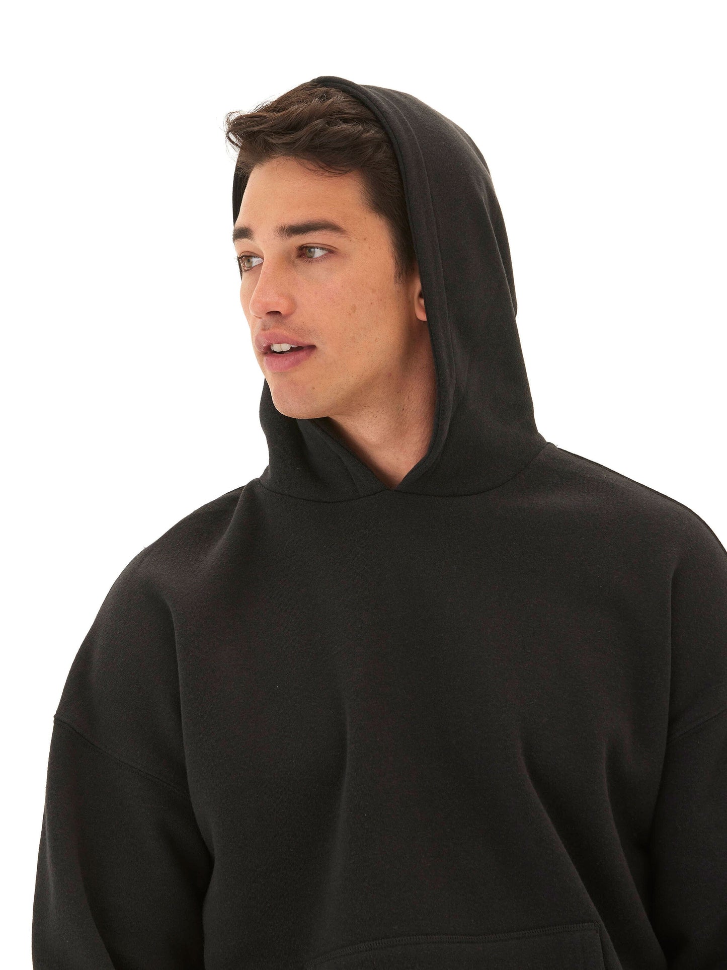 Marcel Triblend Fleece Oversized Hoodie