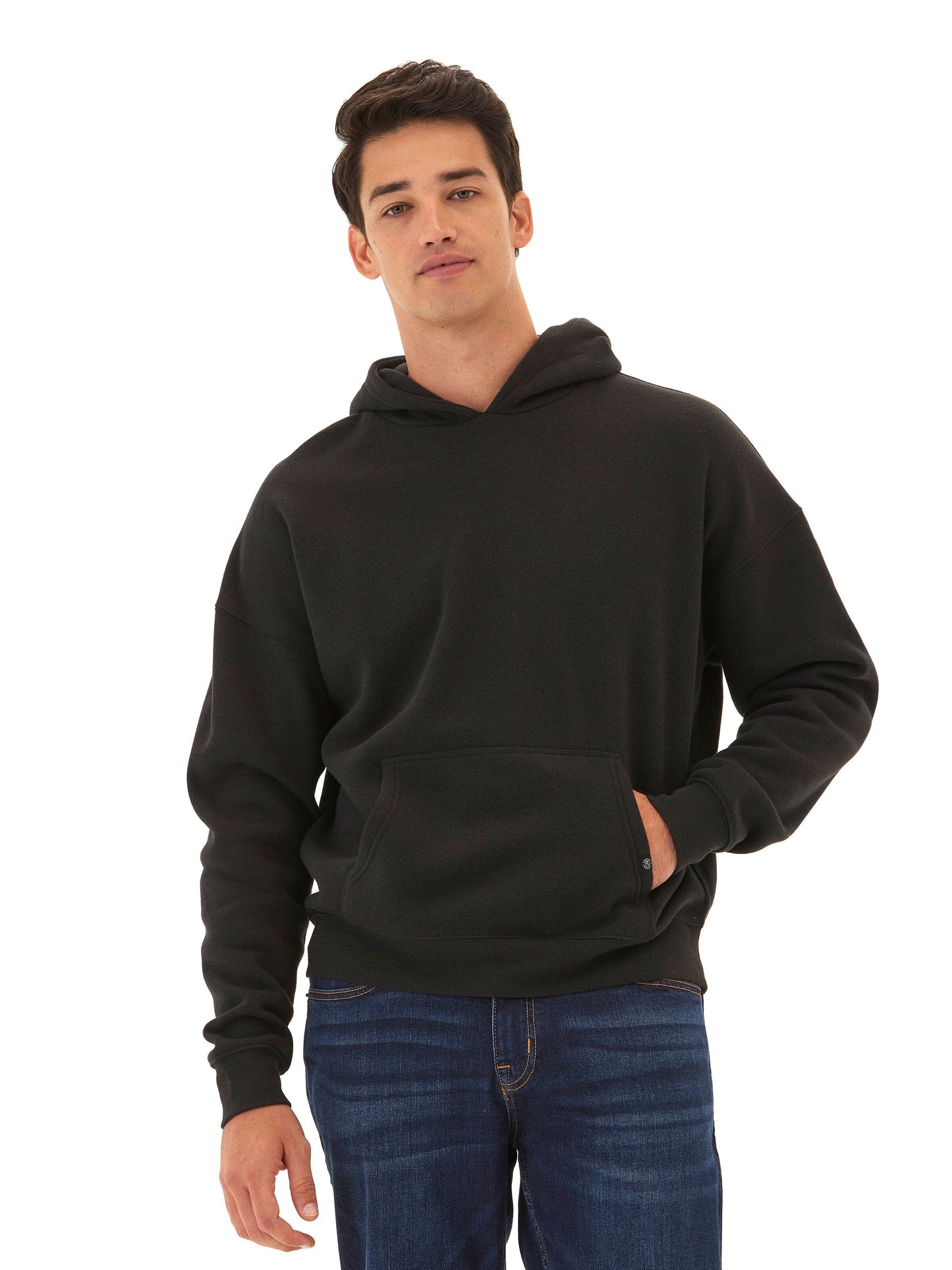 Marcel Triblend Fleece Oversized Hoodie