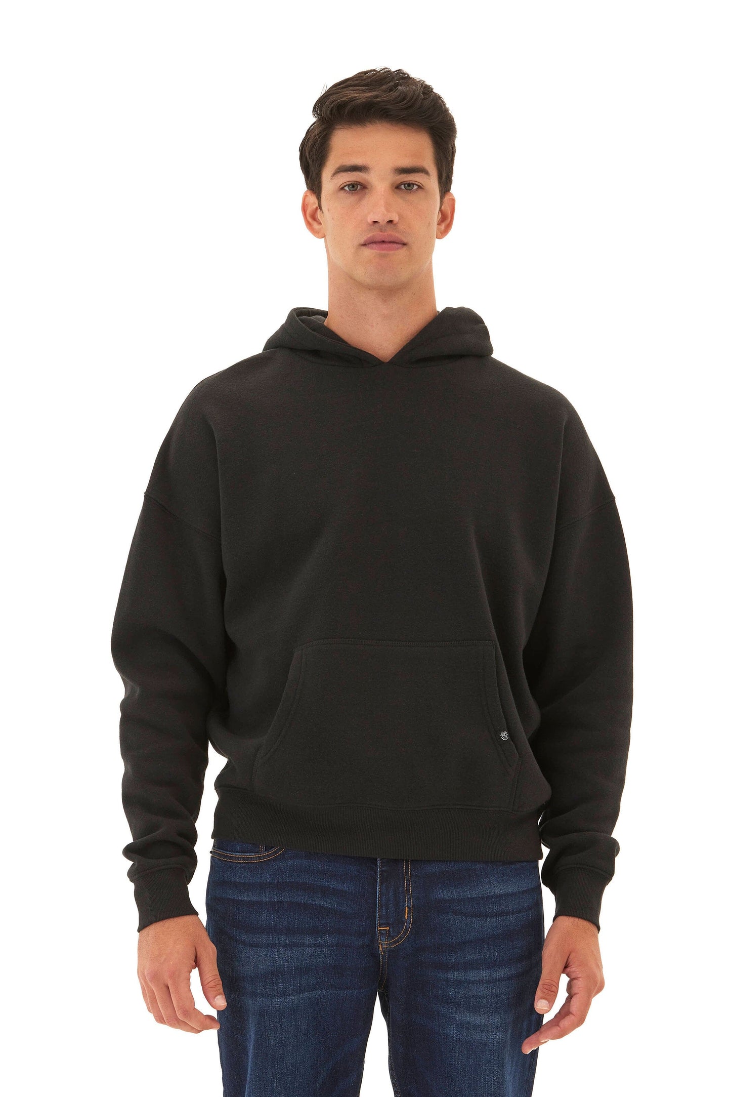 Marcel Triblend Fleece Oversized Hoodie