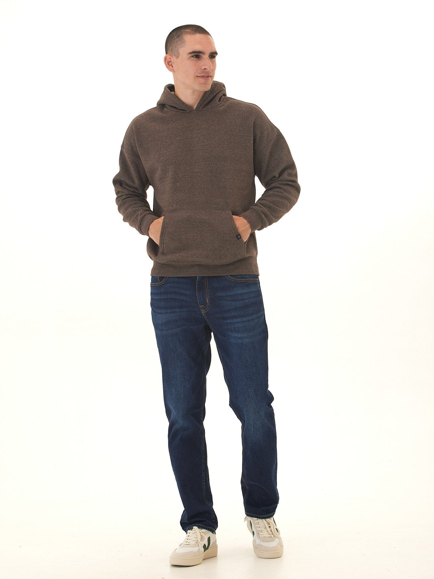 Marcel Triblend Fleece Oversized Hoodie