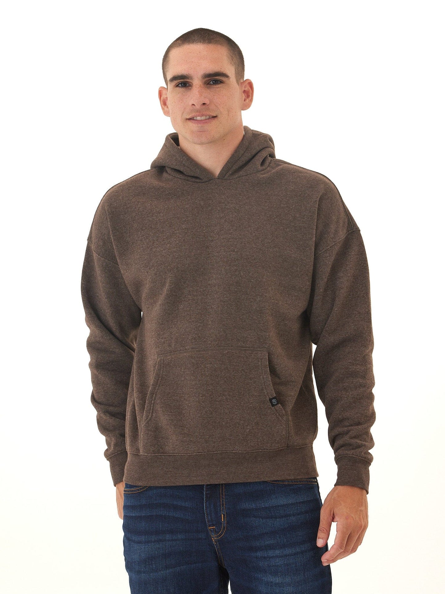 Marcel Triblend Fleece Oversized Hoodie