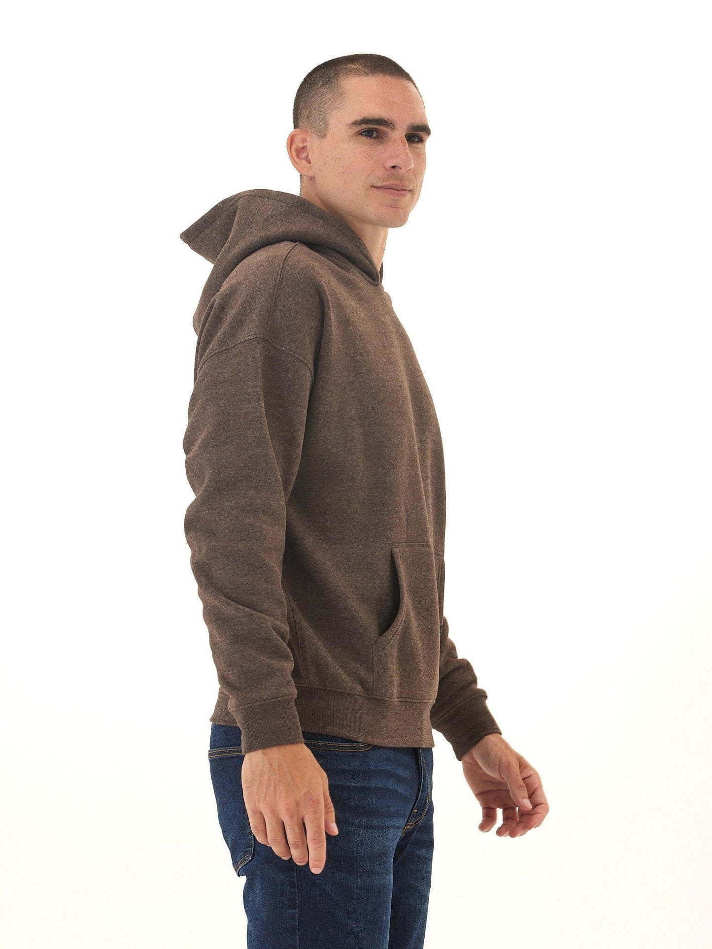 Marcel Triblend Fleece Oversized Hoodie