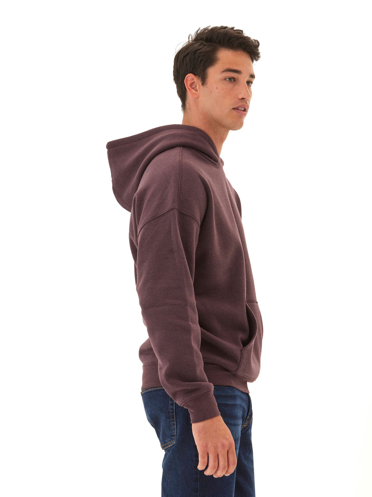 Marcel Triblend Fleece Oversized Hoodie