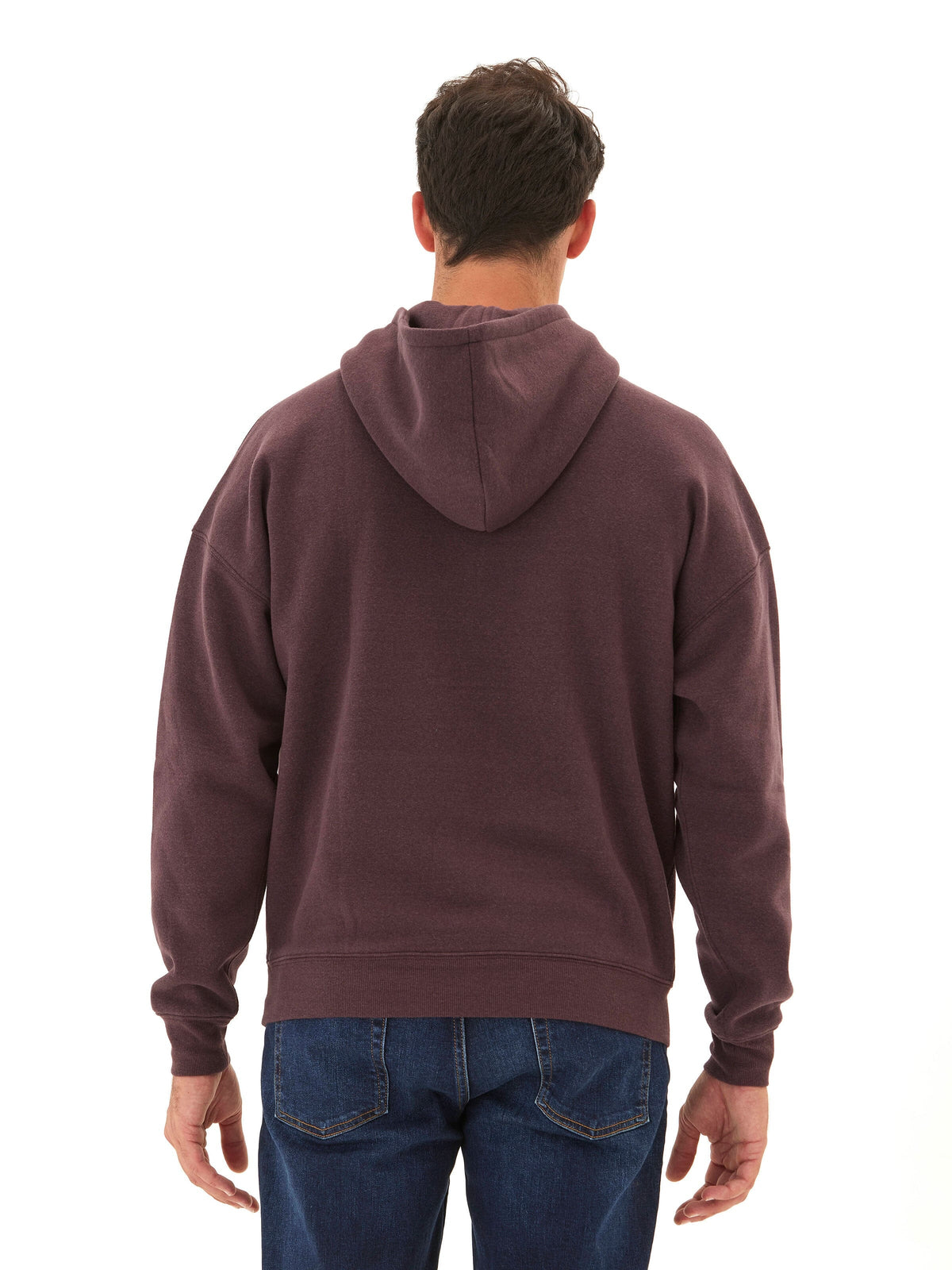 Marcel Triblend Fleece Oversized Hoodie